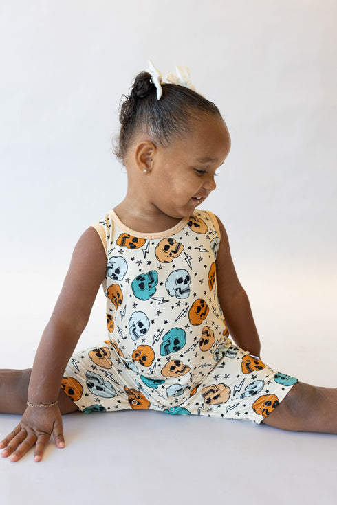 skulls-shorty-tank-romper House of Henry - Sophia's Style-3